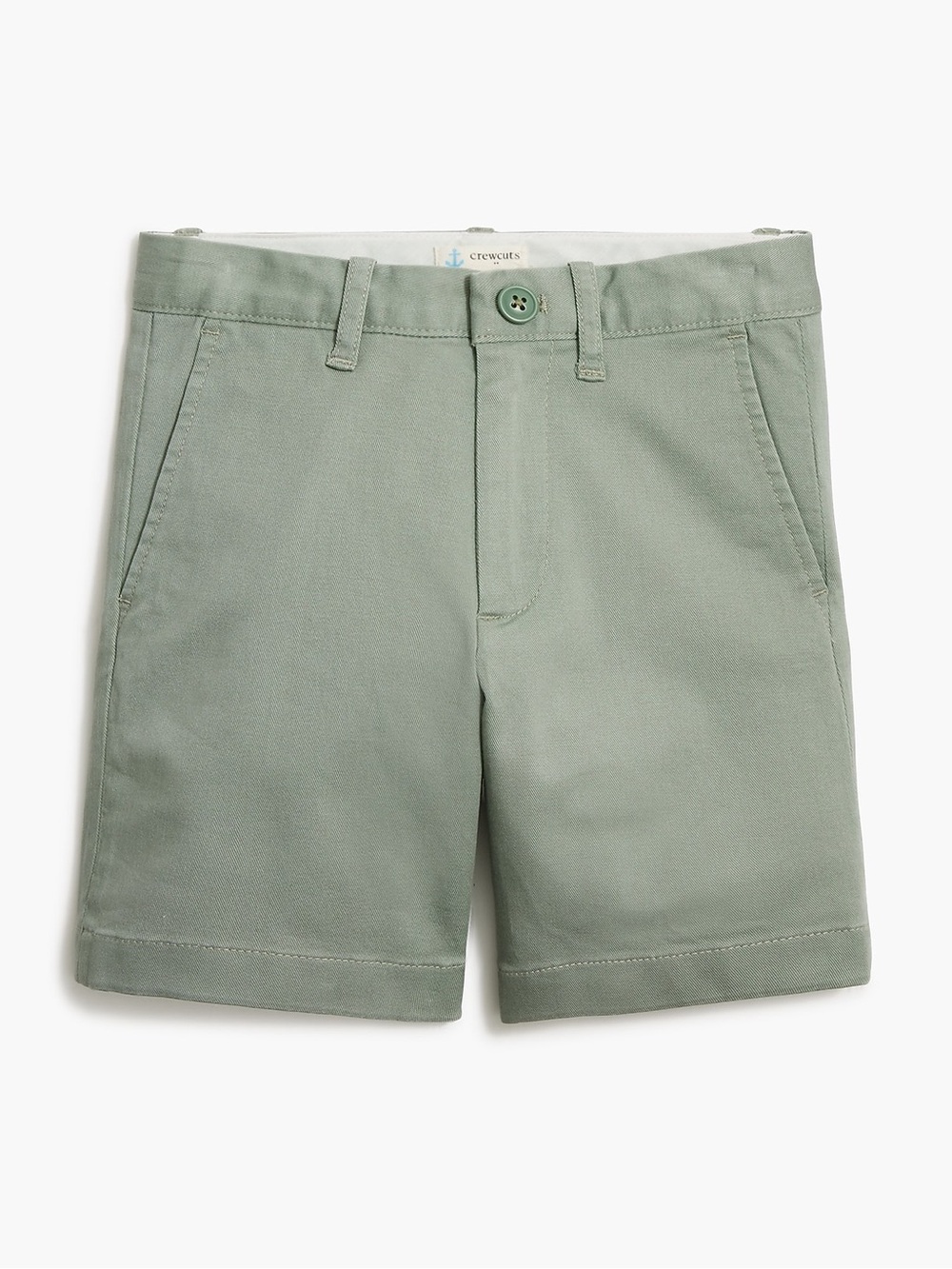 **NWT** J Crew- Crewcuts Classic Boy’s Chino Shorts in Olive